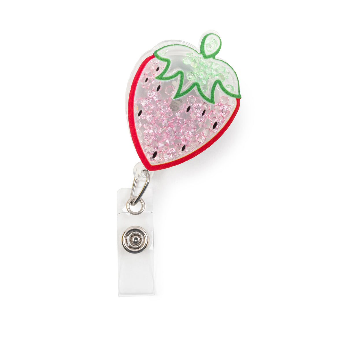 Strawberry Shaker Badge Reel