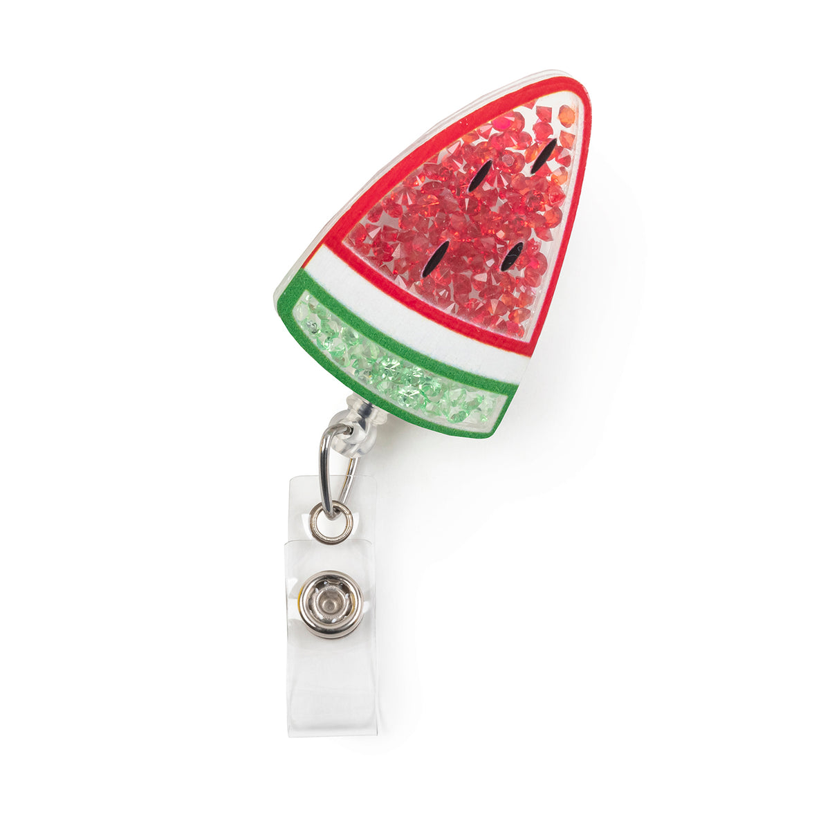 Watermelon Shaker Badge Reel