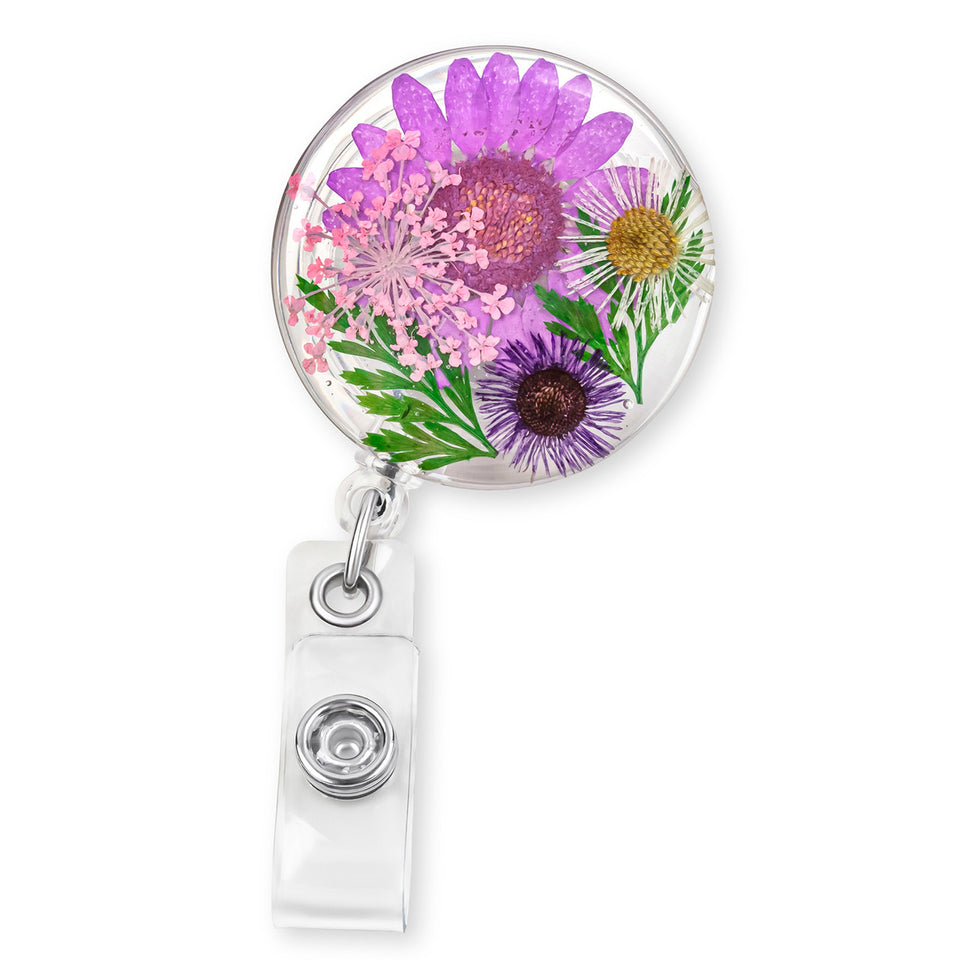 succulent badge reel Badge Reel Gift Set Love