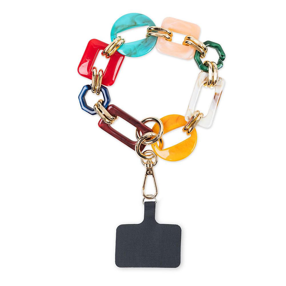 Red Crossbody with detachable Colette Multi Wristlet