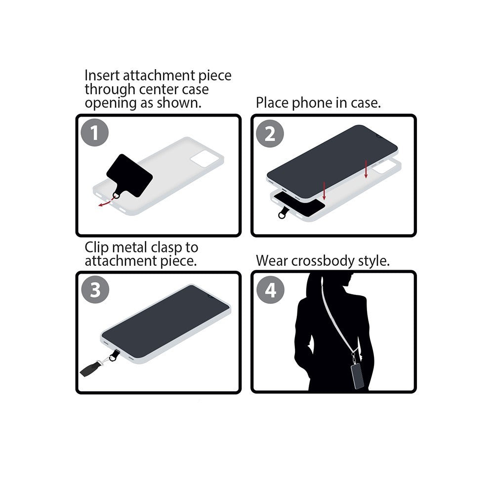 Red Textured Crossbody with detachable Ella Red Wristlet