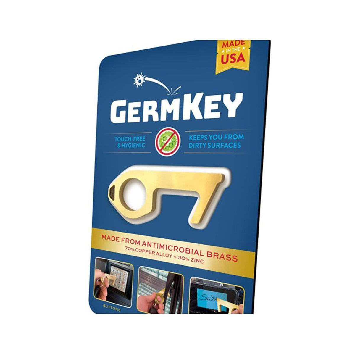 Hands-Free GermKey