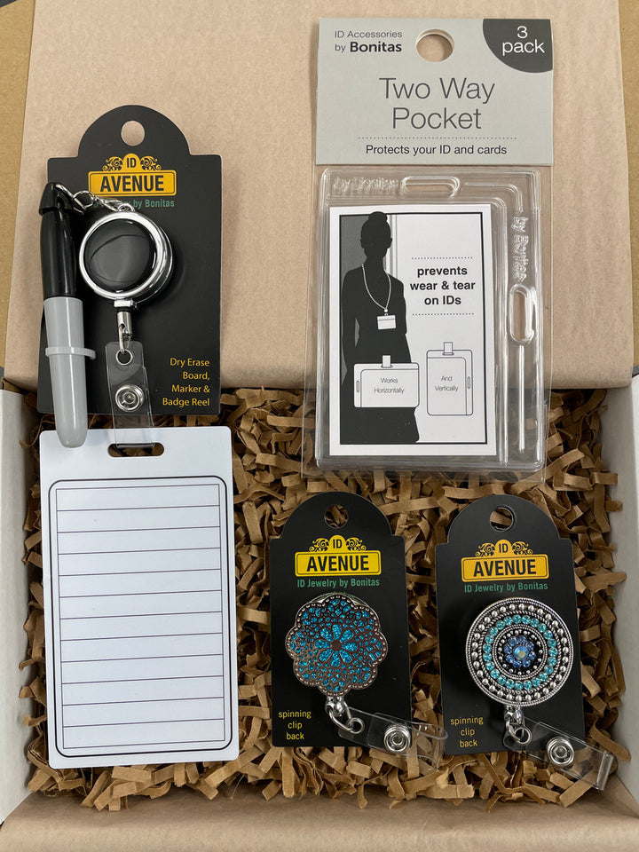 Badge Reel Gift Set – BooJee Beads
