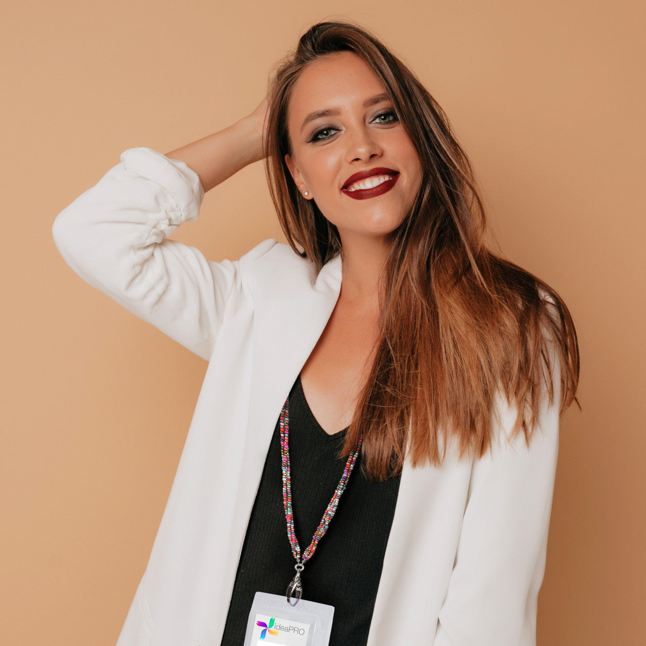 Vivian Beaded Lanyard