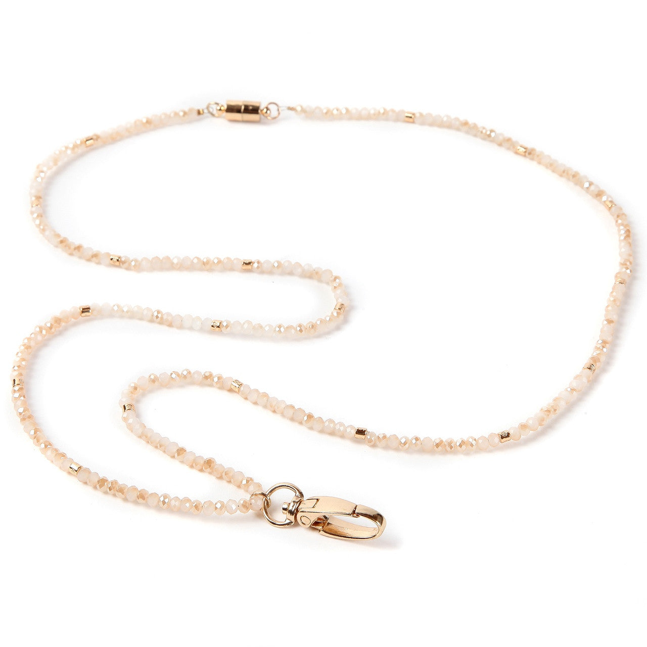 Bridgette Beaded ID Fashion Lanyard | BooJeeBeads.com Bridgette Beaded ID Fashion Lanyard | BooJeeBeads.com