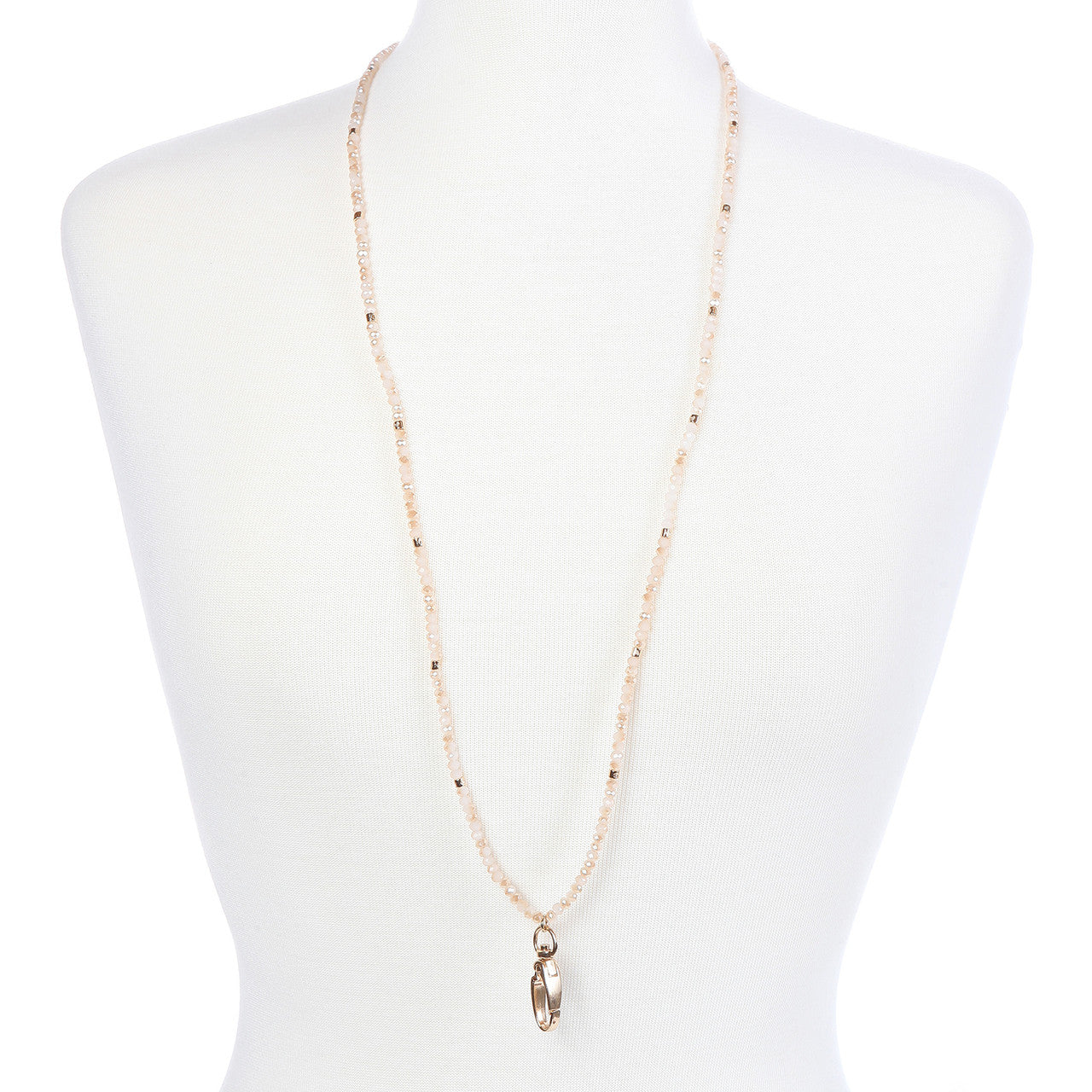 Bridgette Beaded ID Necklace Lanyard