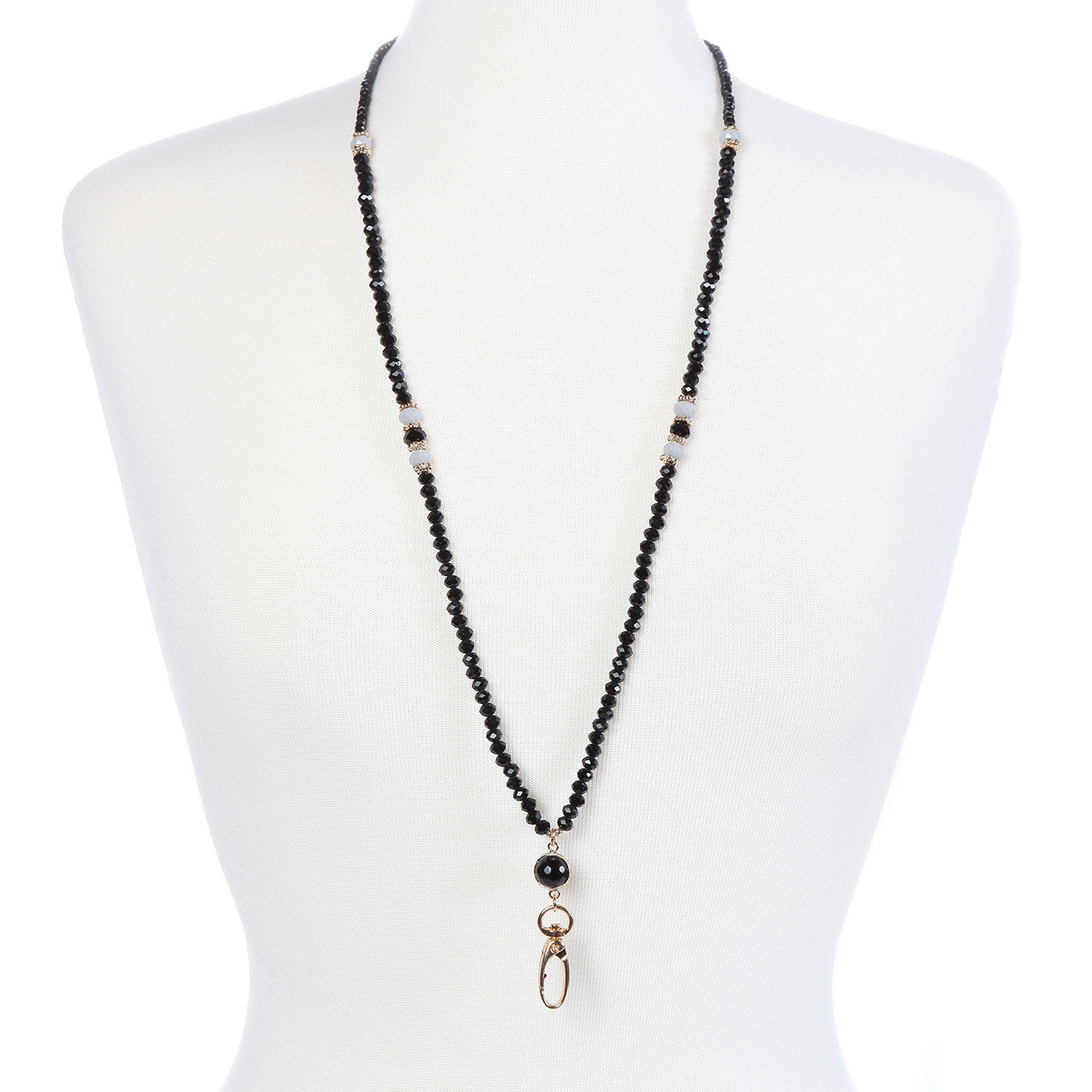 Victoria Beaded Lanyard