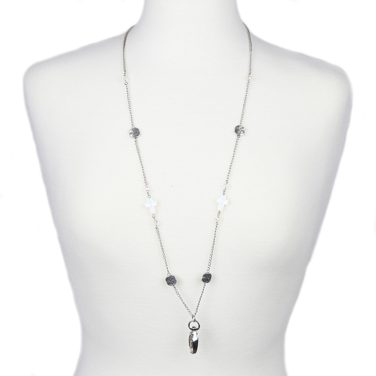 Acacia Cross Chain Lanyard
