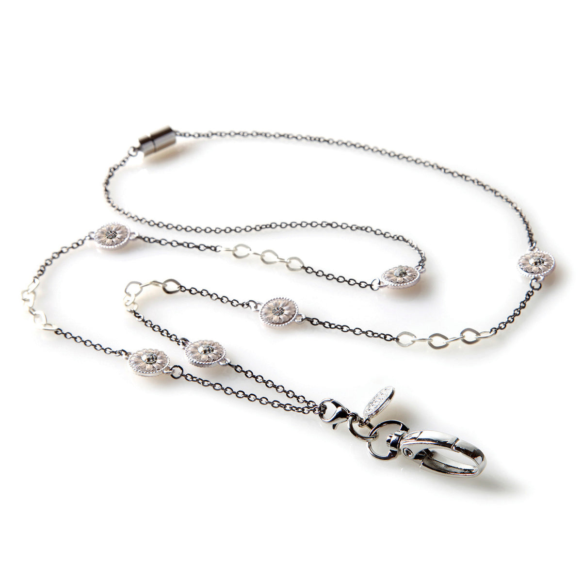 Daisy ID Necklace