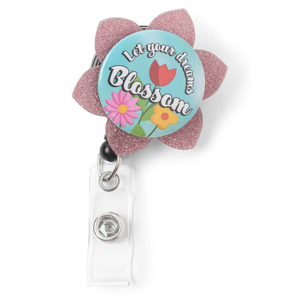 Let Your Dreams Blossom Badge Reel