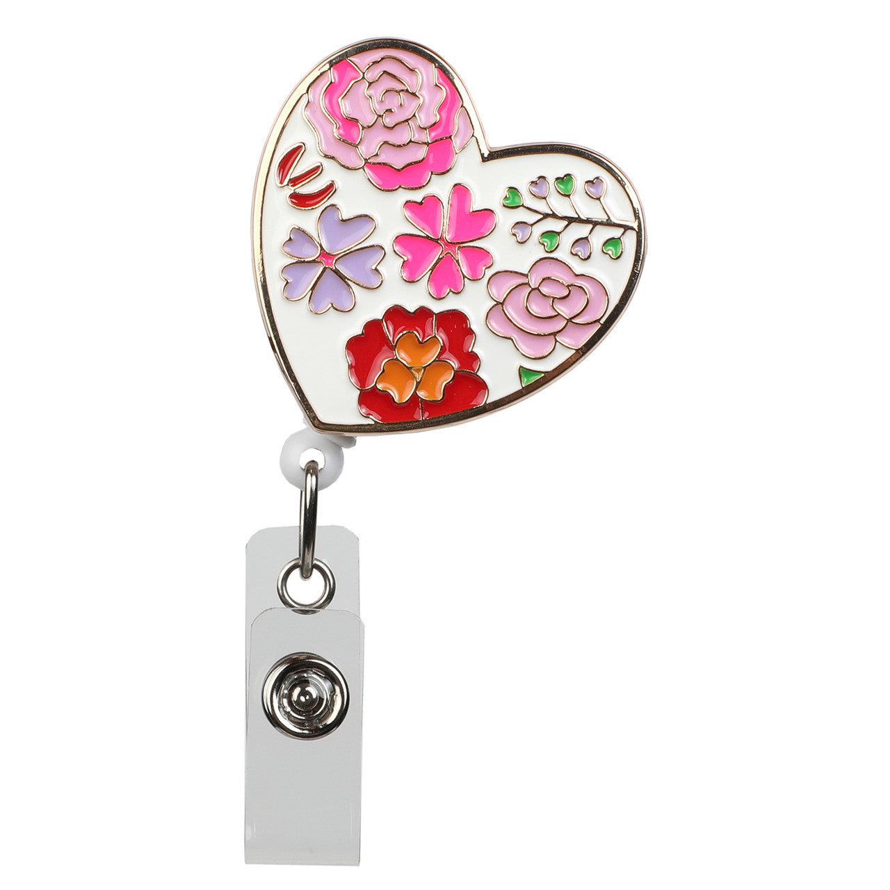 Designer Retractable ID Badge Reel Jewelry – Page 2 – BooJee Beads