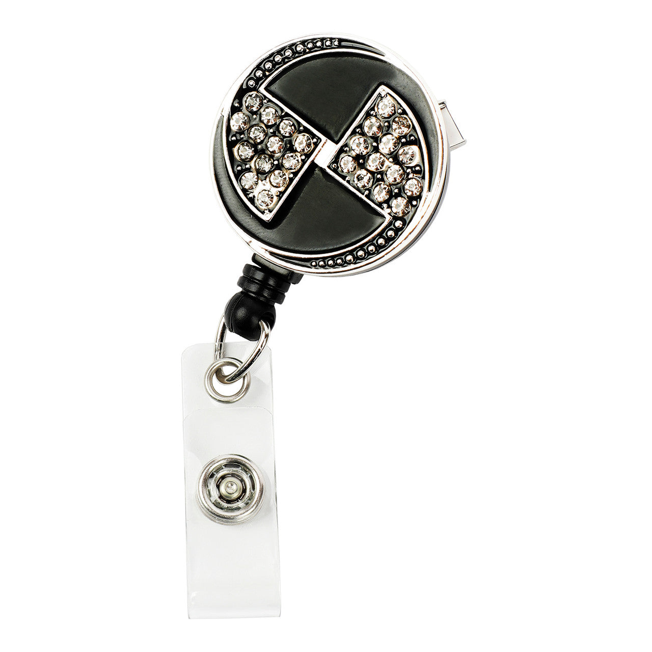 Designer Retractable ID Badge Reel Jewelry BooJee Beads