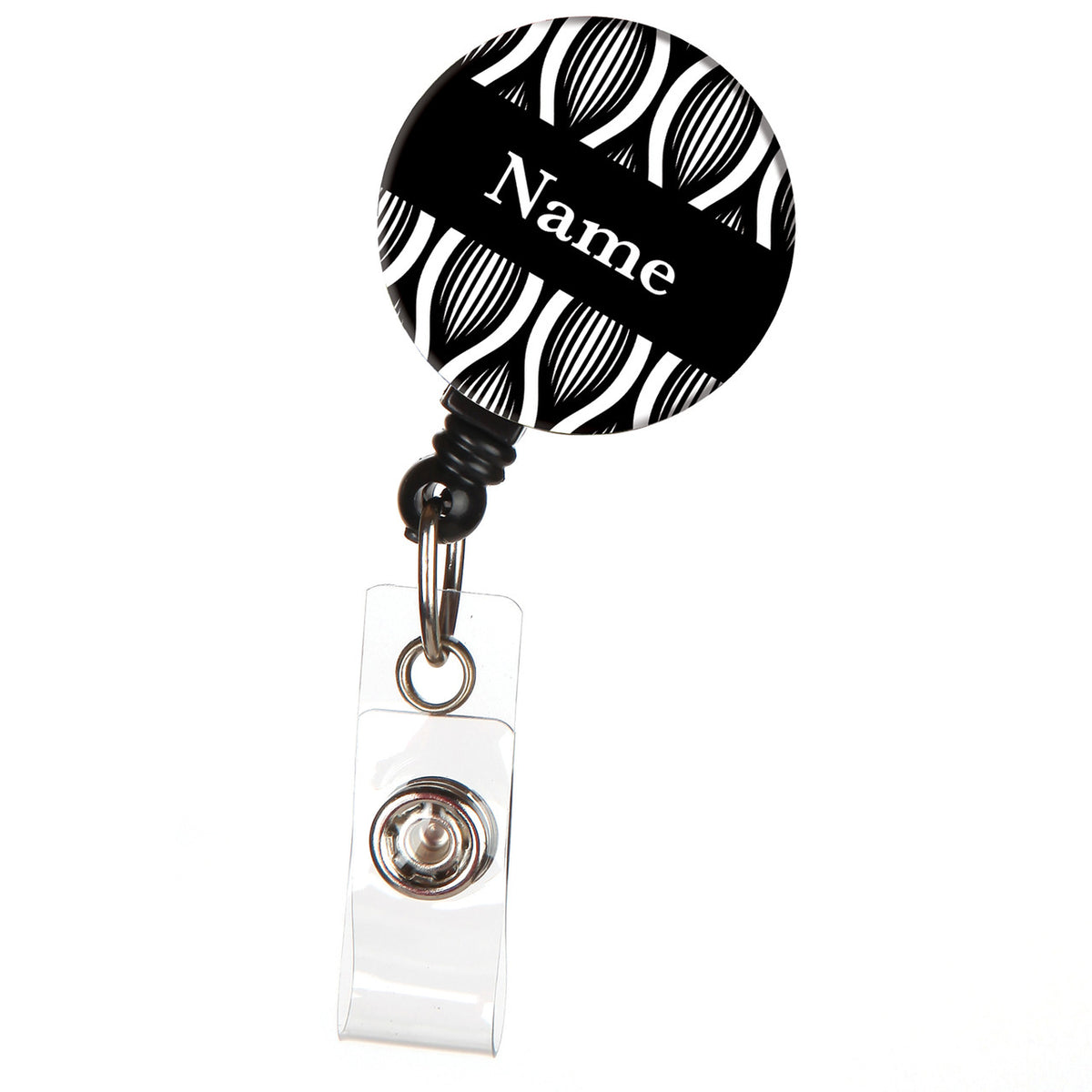 Geo-Scape Personalized Badge Reel
