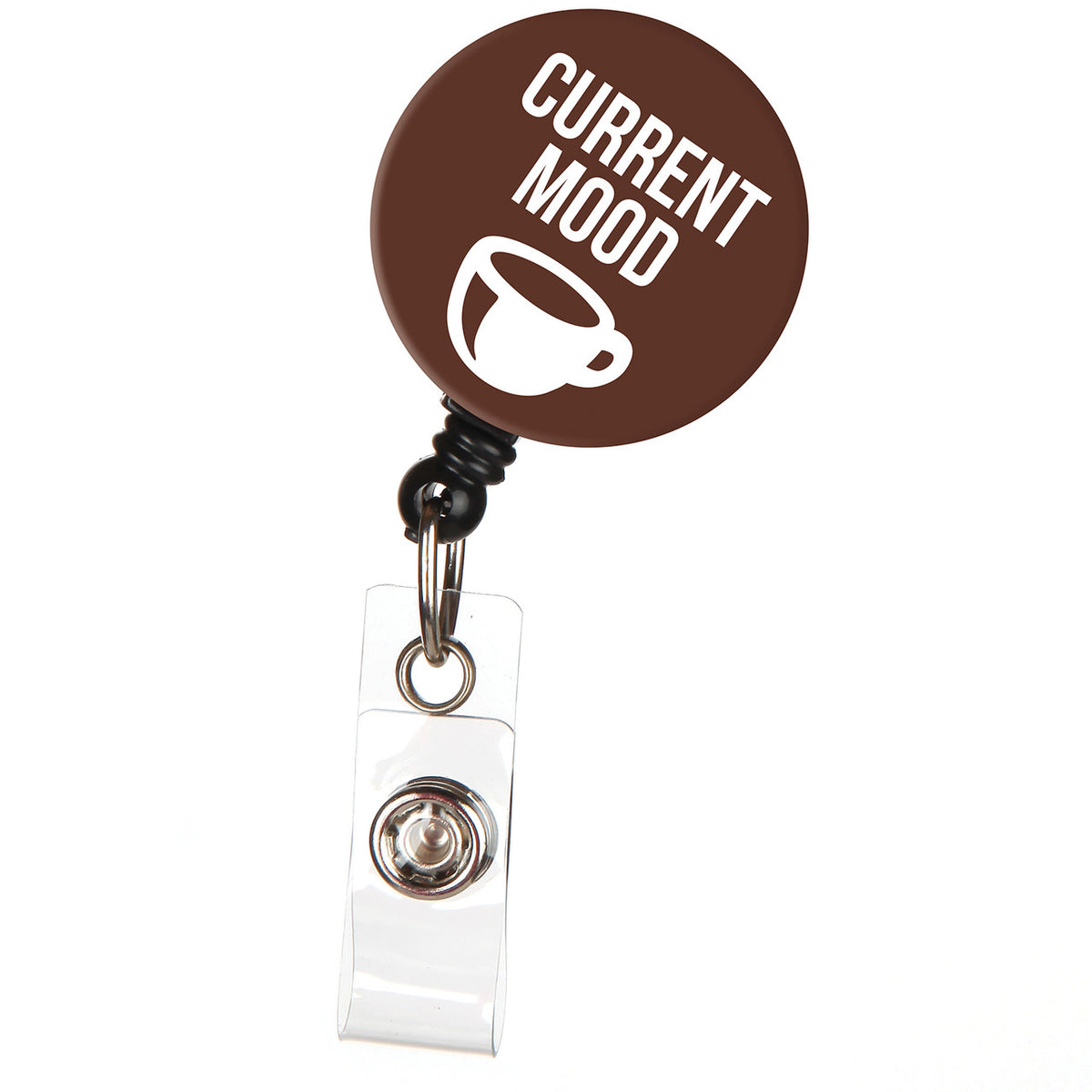 Current Mood Coffee Badge Reel