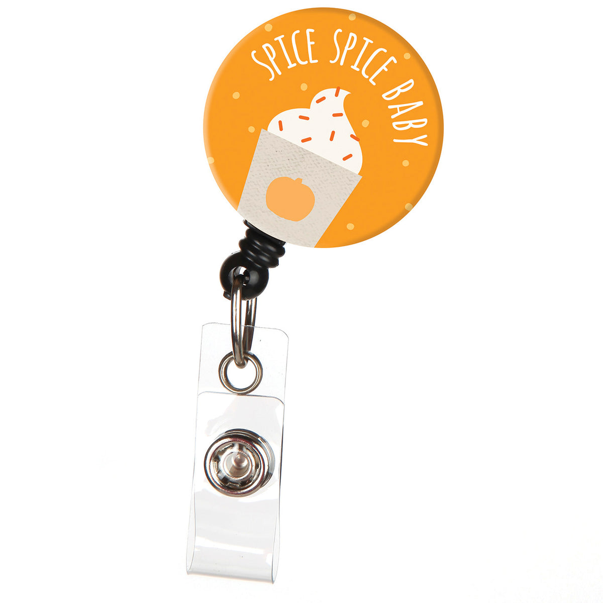 Spice Baby Badge Reel