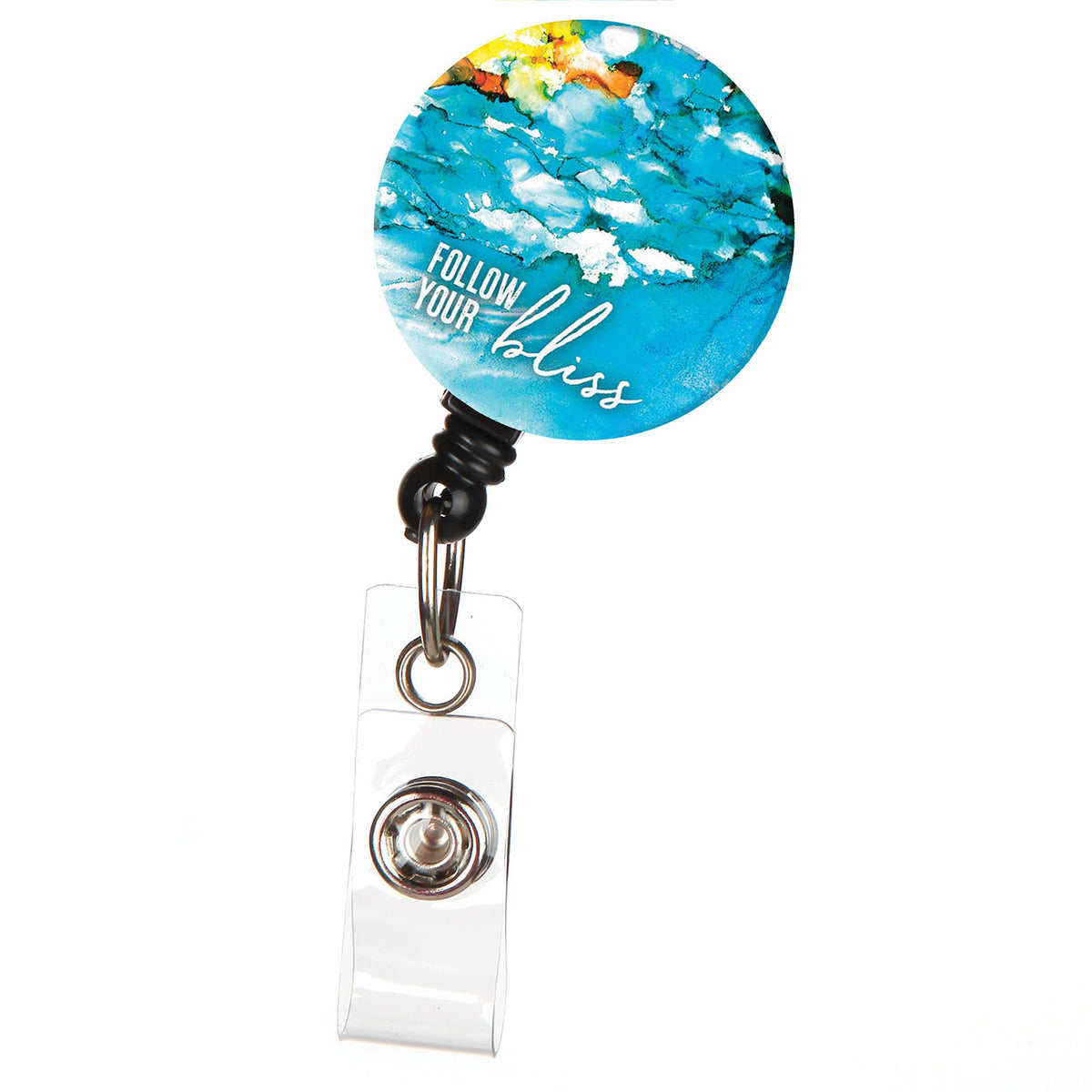Follow Your Bliss Badge Reel