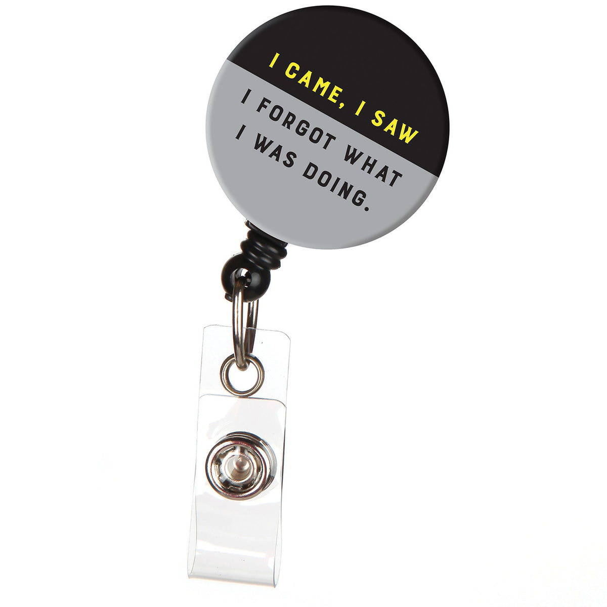 I Forgot What I Was Doing Badge Reel