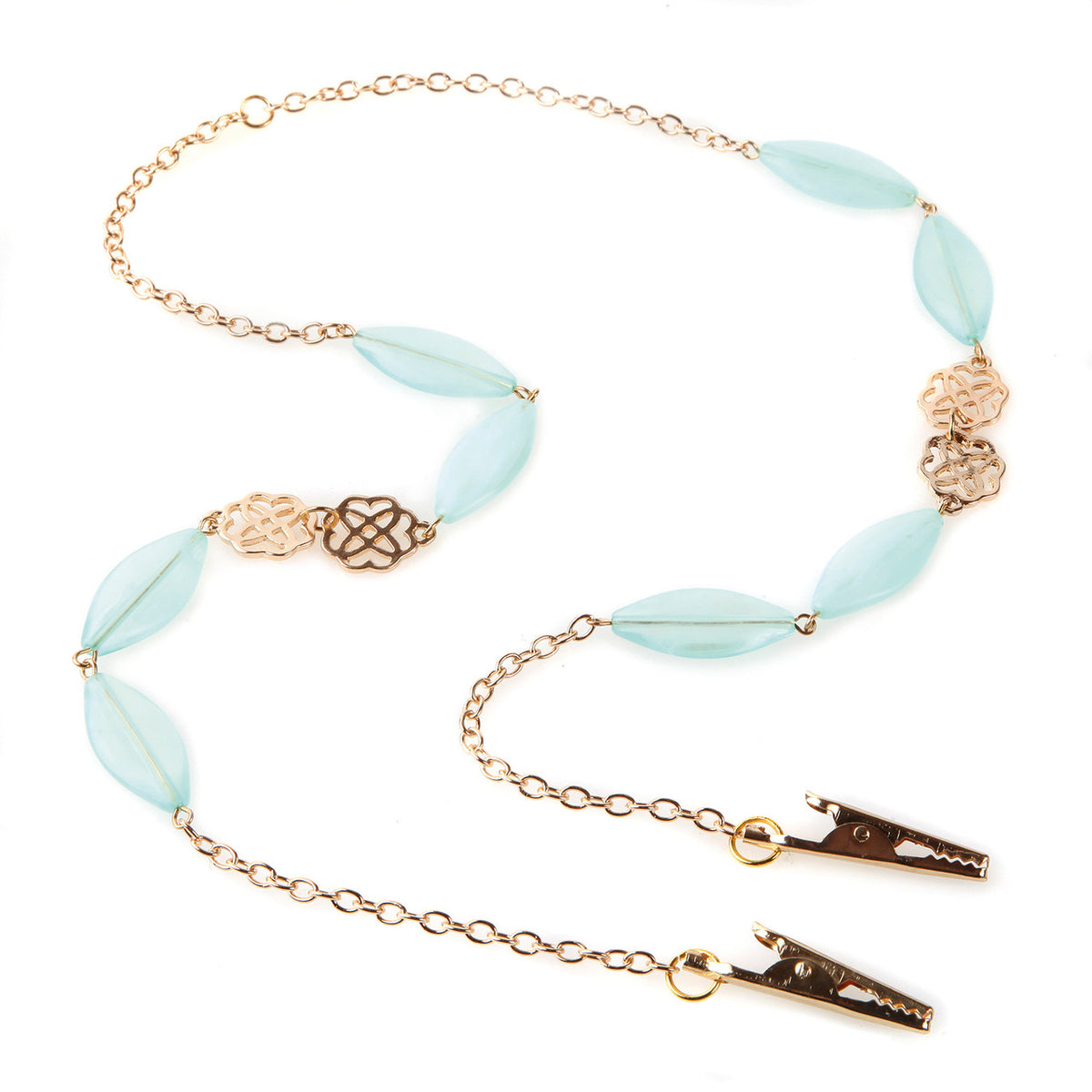 Florence Chain Face Mask Lanyard