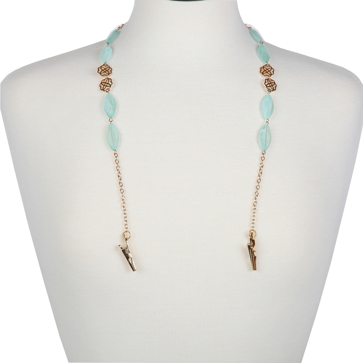 Florence Chain Face Mask Lanyard