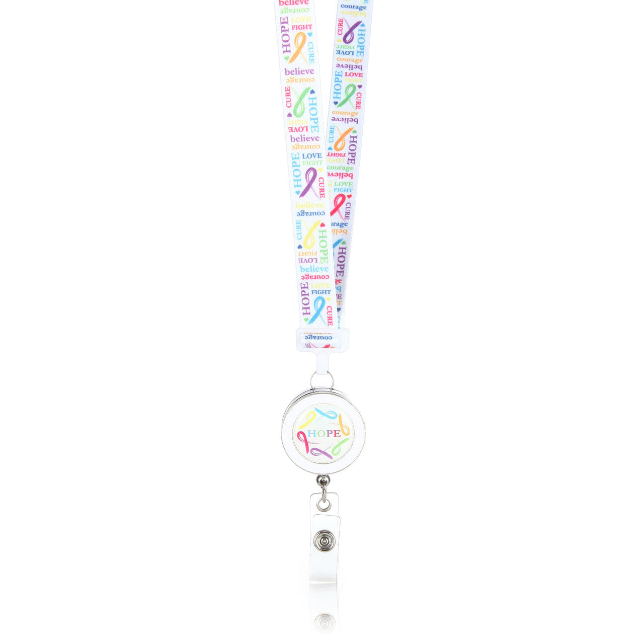 Love Ribbon Lanyard