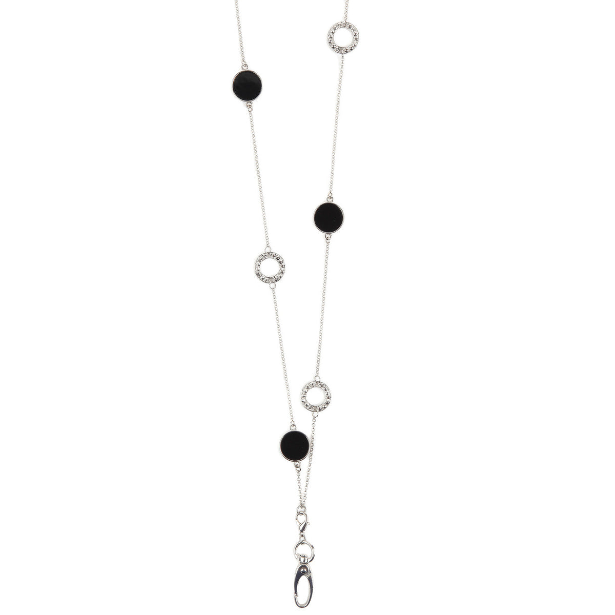 Sweet Pearl Reversible ID Necklace Lanyard