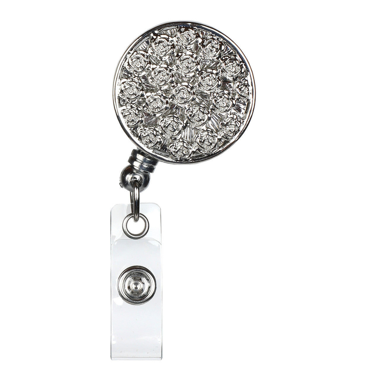 Designer Retractable ID Badge Reel Jewelry BooJee Beads