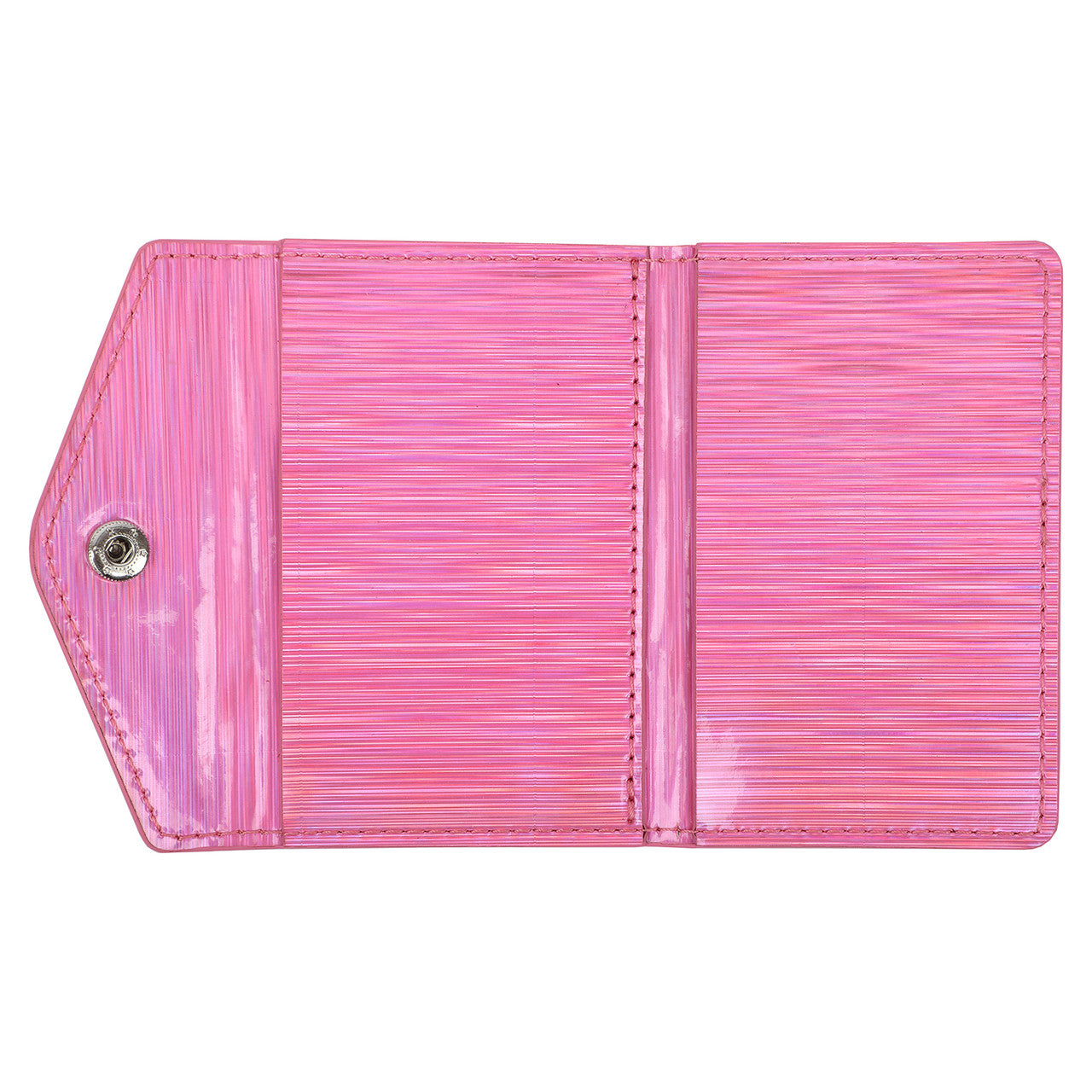 Pink Streaks Card Slot Phone Wallet