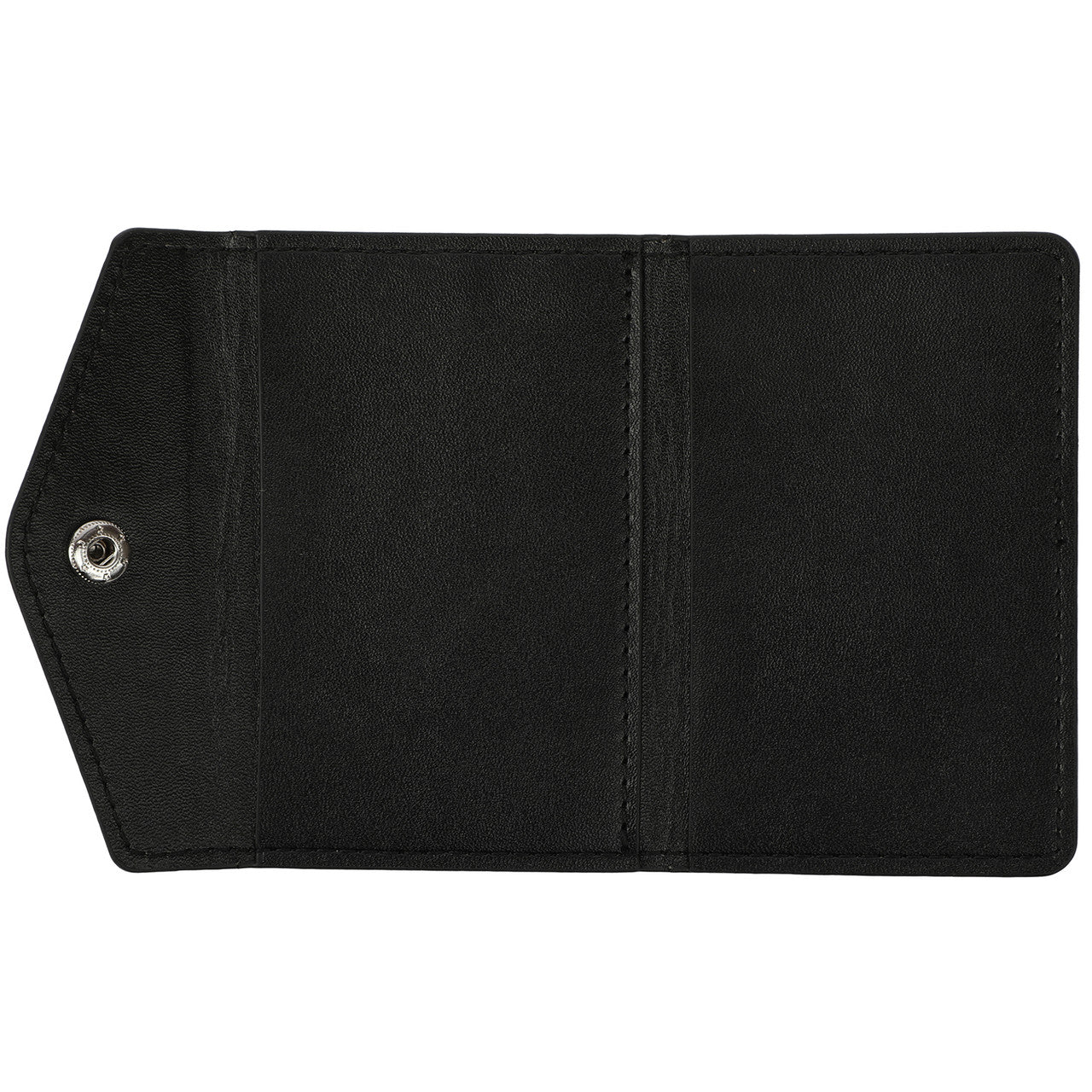 Black Card Slot Phone Wallet