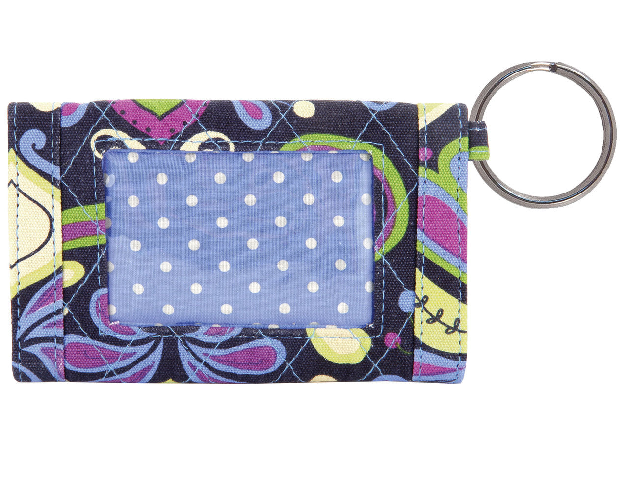 Odessa Quilted Clutch Wallet