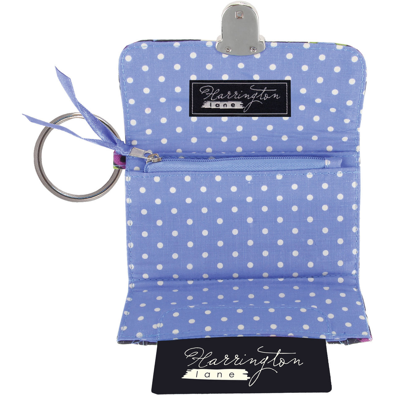 Odessa Quilted Clutch Wallet