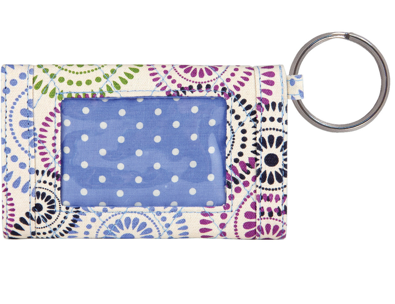 Citrus Quilted Clutch Wallet