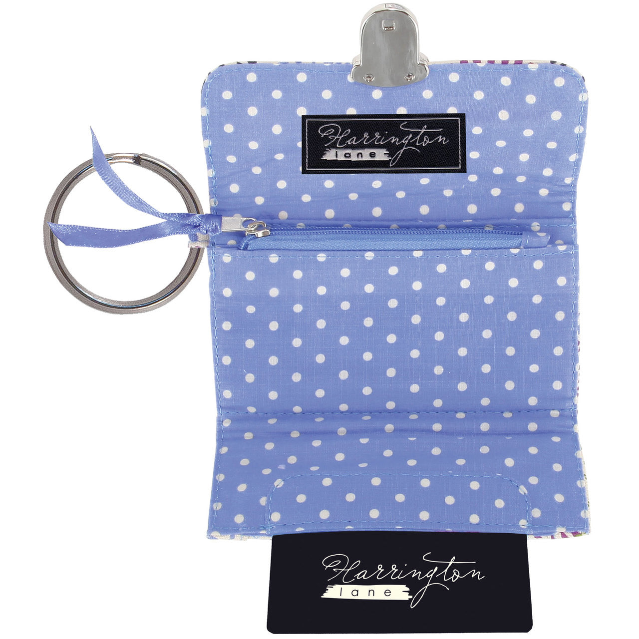 Citrus Quilted Clutch Wallet