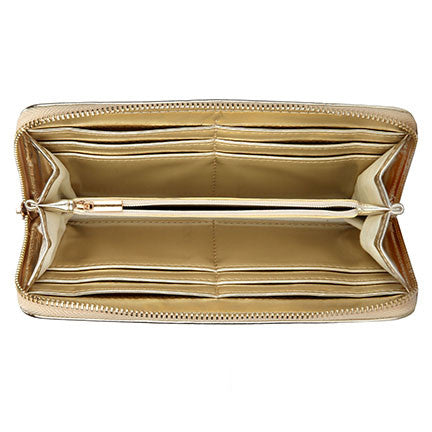 Tangier Gold Moroccan Wallet