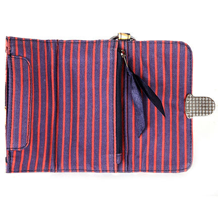 Tangier Quilted Clutch Wallet