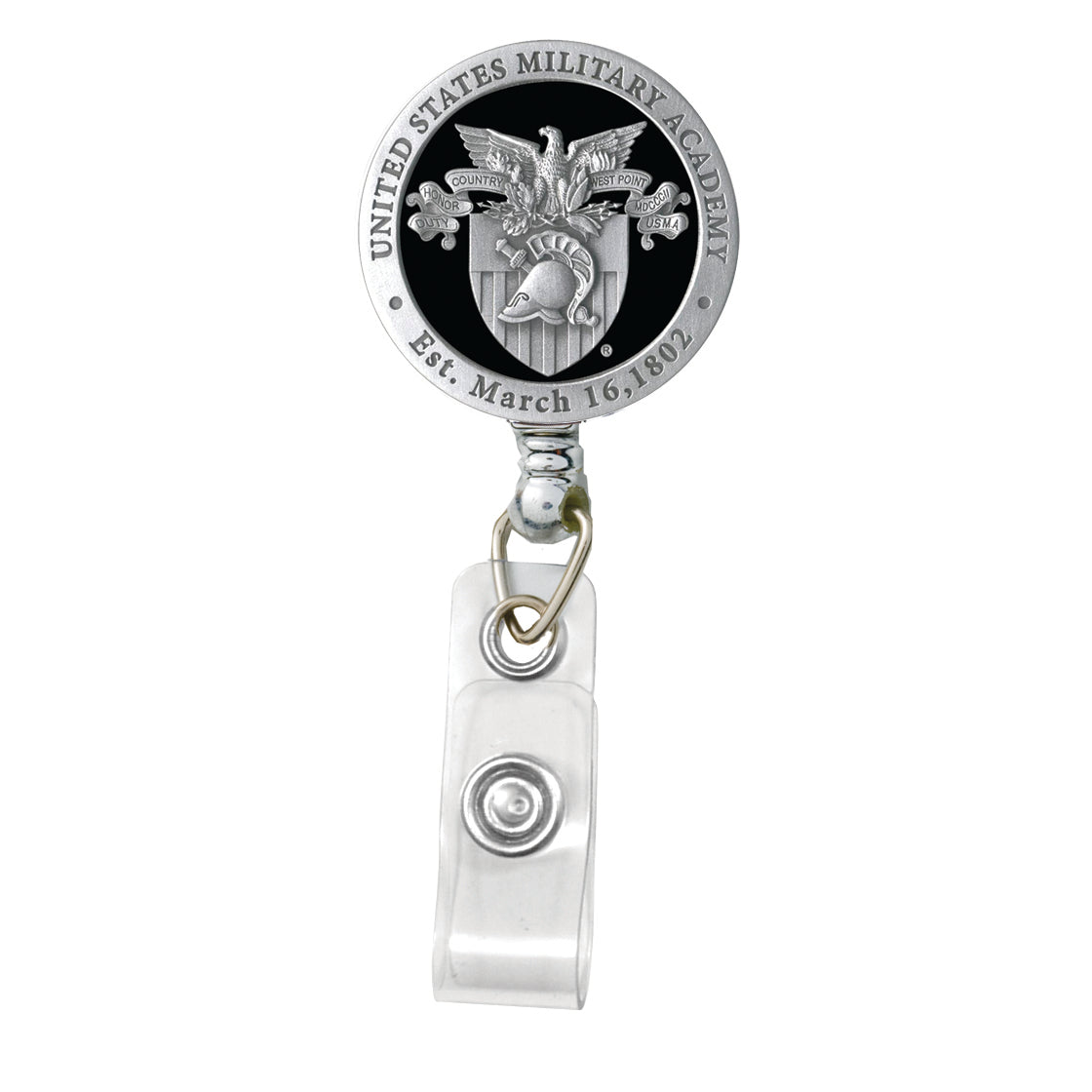 US Military Academy Crest Badge Reel