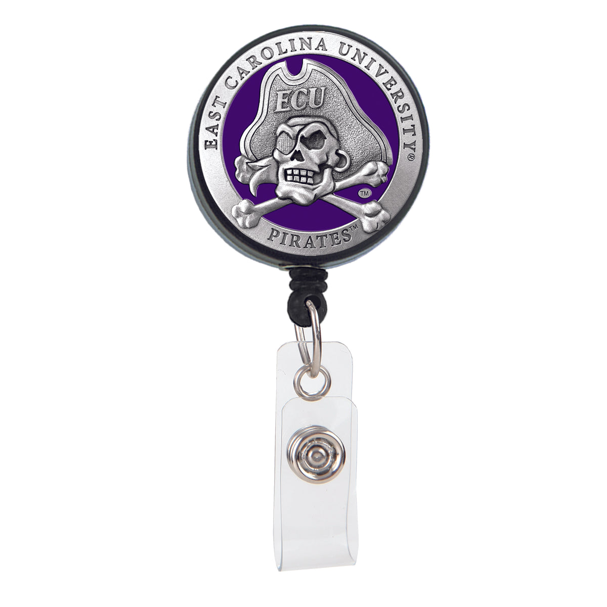 East Carolina University Pirates Badge Reel