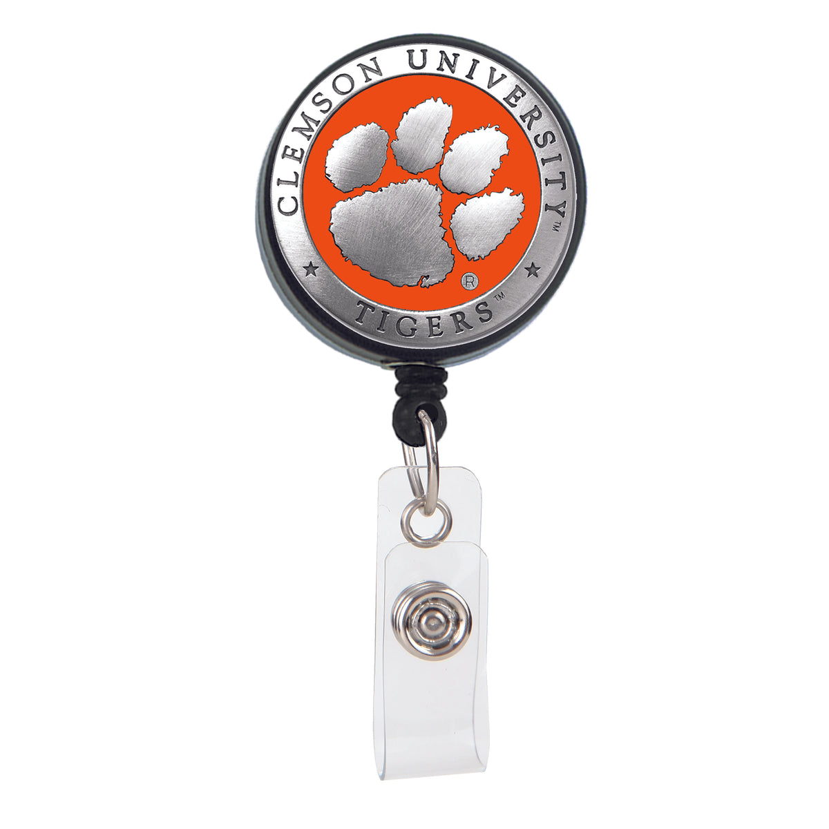 Clemson University Tigers Badge Reel