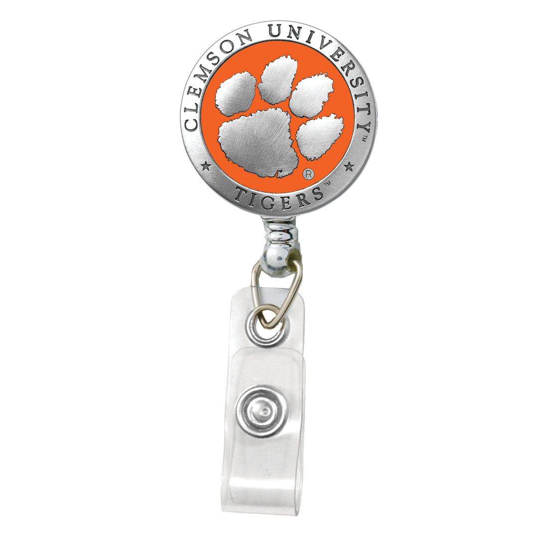 Clemson University Tigers Badge Reel