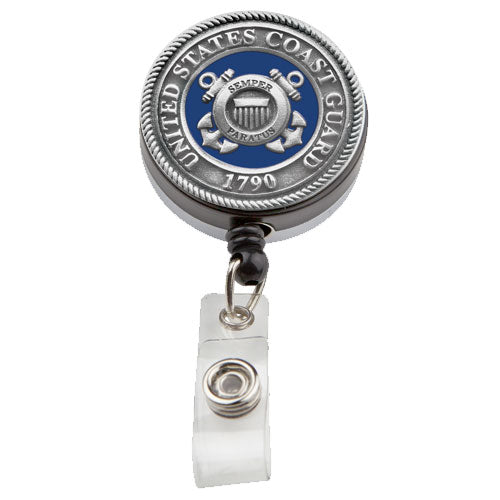 United States Coast Guard Badge Reel