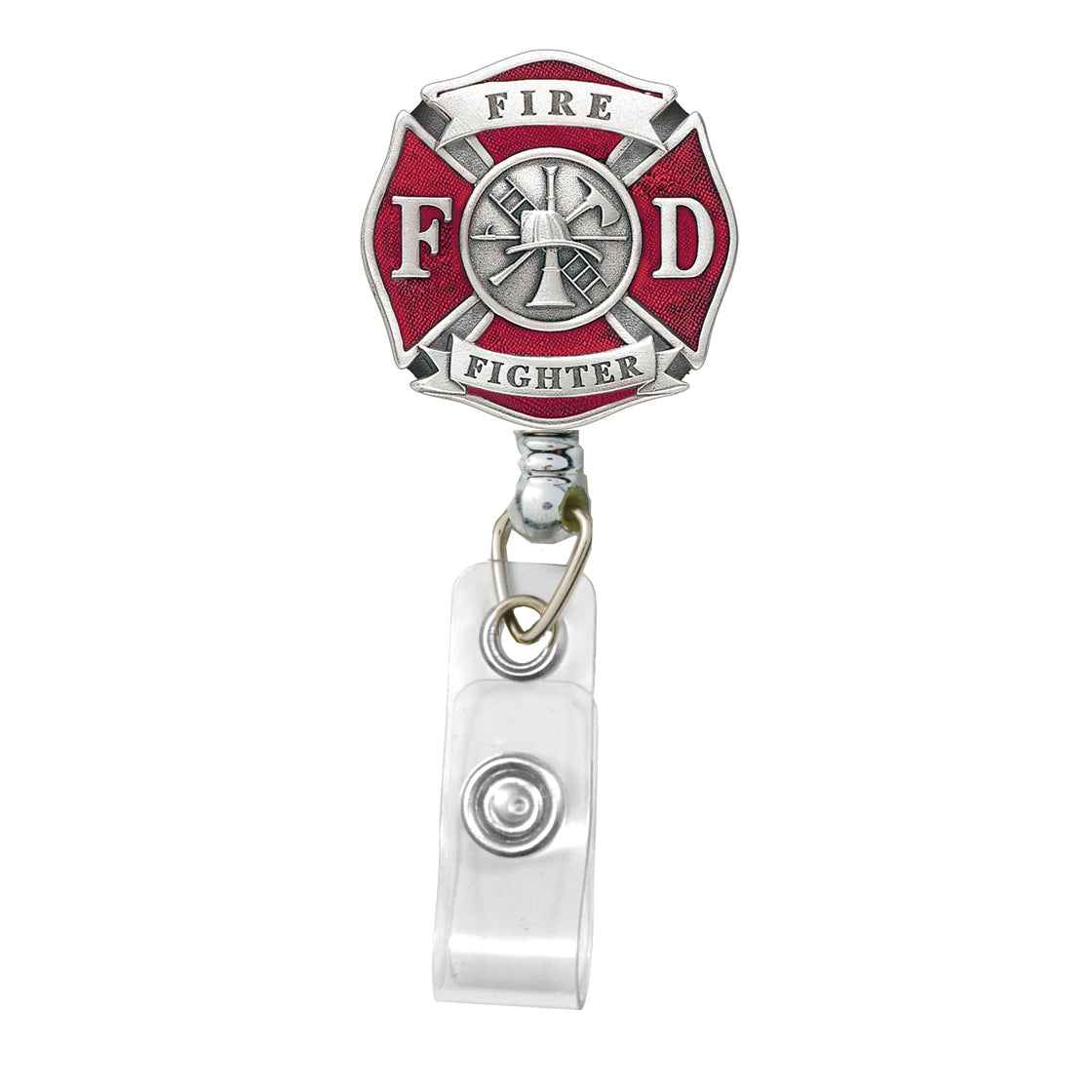Fire Fighter Badge Reel