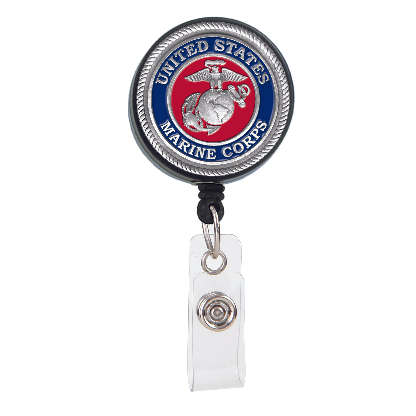 US Army Retractable Badge Holder, Crest