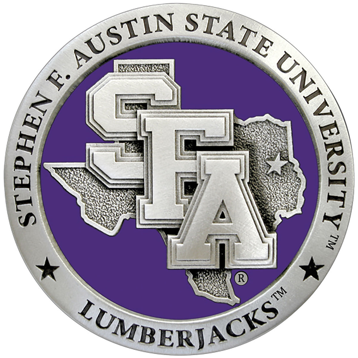 Stephen F. Austin University Badge Reel