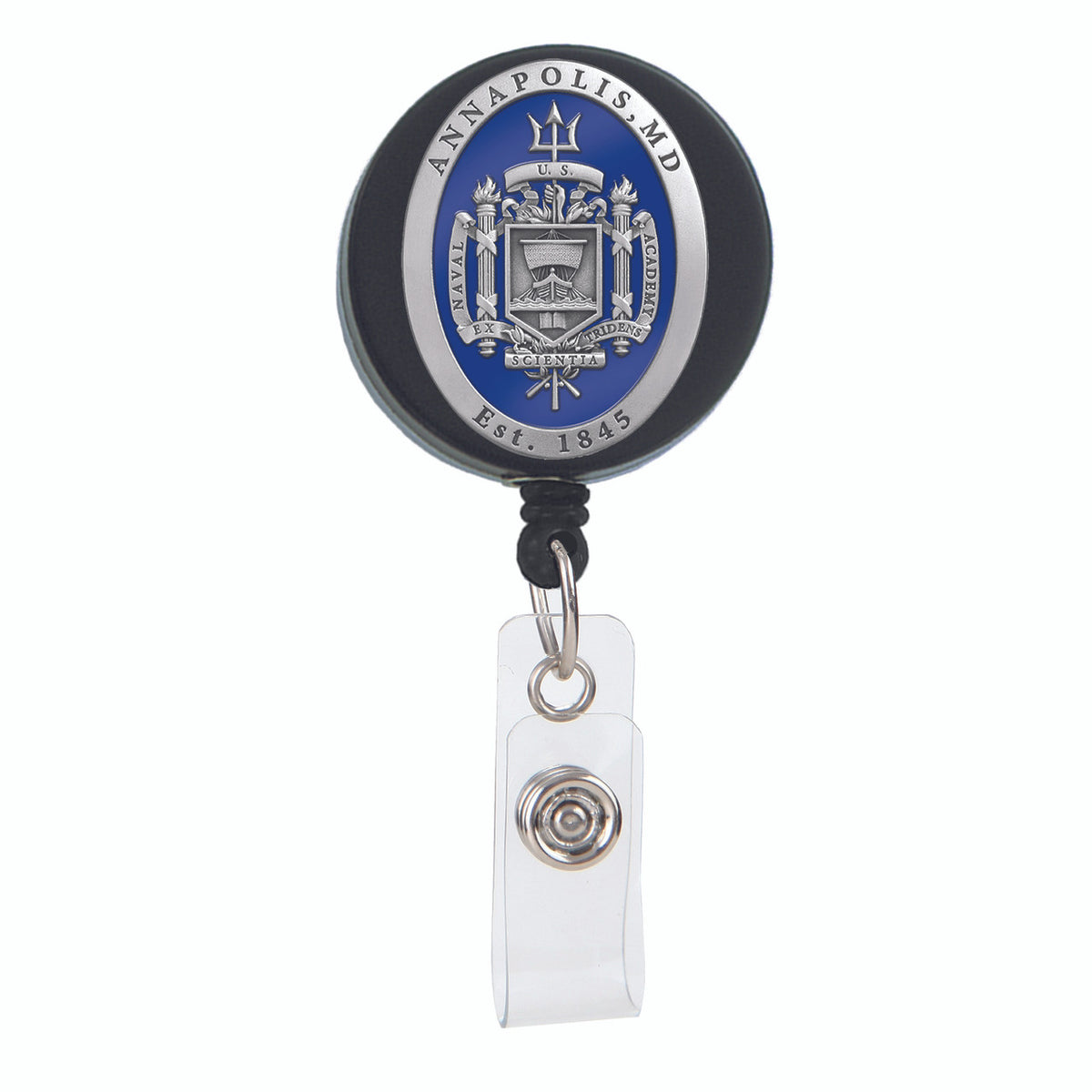 US Naval Academy Crest Badge Reel
