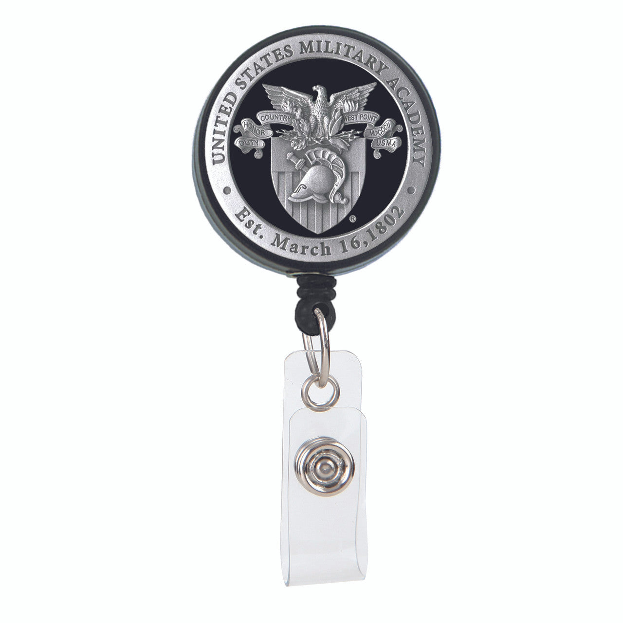 US Military Academy Crest Badge Reel