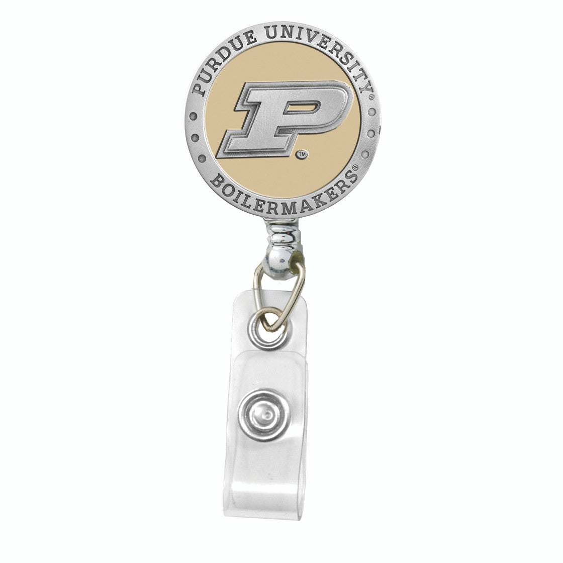 Purdue University Boilermakers Badge Reel