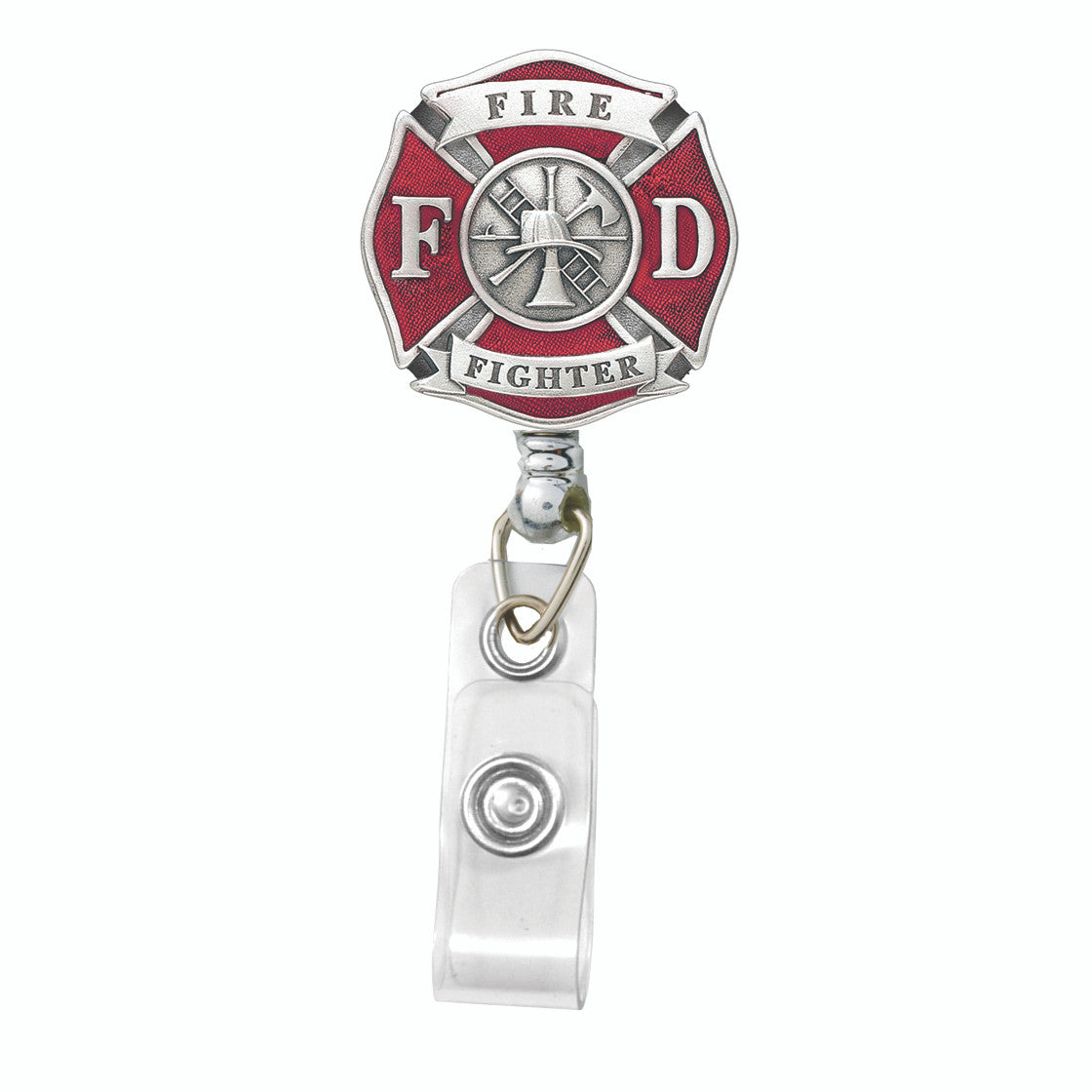 Fire Fighter Badge Reel