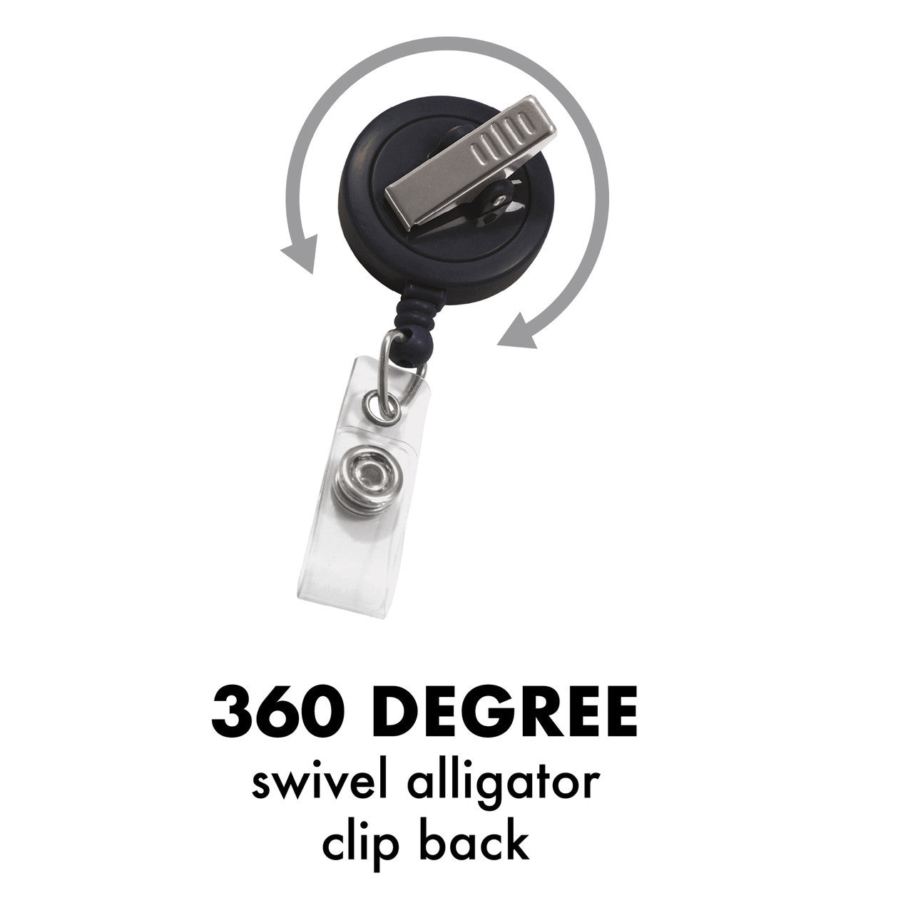 Aster Florets Badge Reel