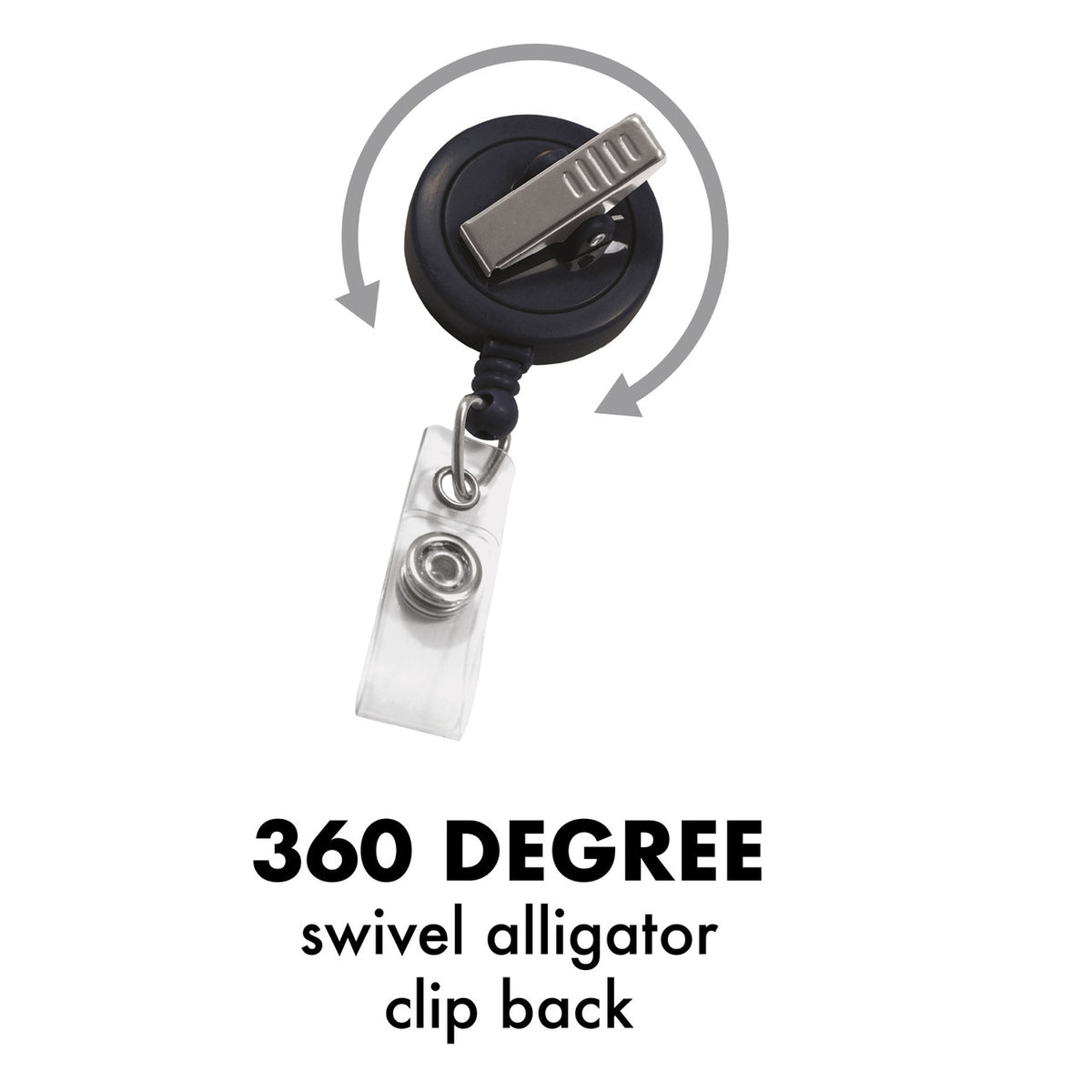 Hope Anchors the Soul Retractable Badge Reel