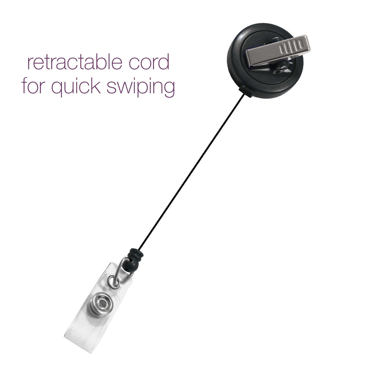 You're Too Close Retractable ID Badge Reel
