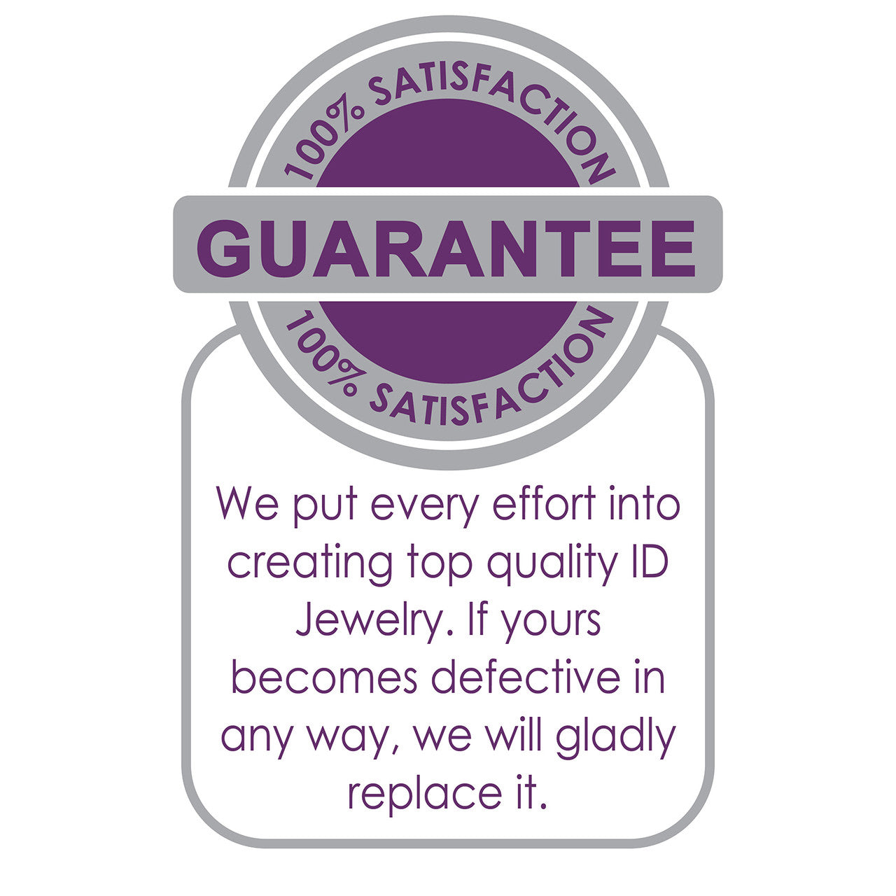 Razzle Dazzle - Purple Fashion Badge Reel